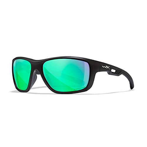 Wiley X │ WX Aspect | Sonnenbrille Herren │ sportbrille polarisiert | Polarisiert │ Sport Outdoor Fahrradbrille Fahrt Laufbrille Fischen Wandern | 100% UVA/UVB-Schutz von Wiley X