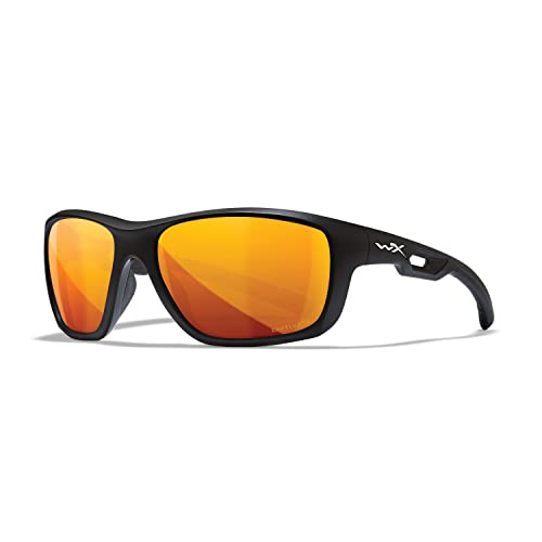 Wiley X │ WX Aspect | Sonnenbrille herren Polarisiert │ Sportbrille Polarisiert | Ideal bei Outdoor-Aktivitäten | Sport Angeln Wandern │ Sonnenbrille Verspiegelt │ 100% UVA/UVB-Schutz von Wiley X