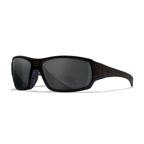 Wiley X | WX BREACH | Sonnenbrille Herren | Sportbrille | Ideal bei Ourdoor-Aktivitäten, Sport, Jagd | 100% UVA/UVB-Schutz von Wiley X