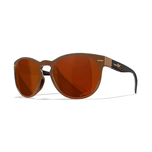 Wiley X │ WX Covert | Sonnenbrille Damen | Sonnenbrille Damen Polarisiert │ Sport Outdoor Fahrradbrille Laufbrille Fahrt Fischen Wandern │ 100% UVA/UVB-Schutz von Wiley X