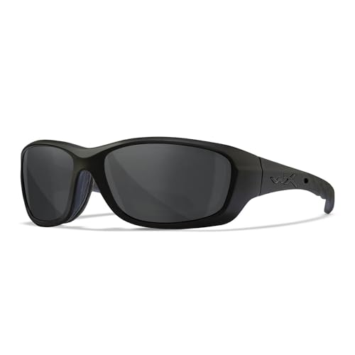 Wiley X │ WX Gravity | Sonnenbrille Herren │ Sportbrille │ Ideal für Sport Outdoor Fahrradbrille Fahrt Laufbrille Fischen Wandern │ 100% UVA/UVB-Schutz von Wiley X