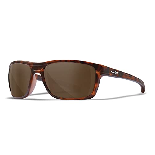 Wiley X | WX Kingpin | Sonnenbrille Herren │ Sportbrille herren | Sport Outdoor Fahrradbrille Laufbrille Fischen Wandern | 100% UVA/UVB-Schutz von Wiley X