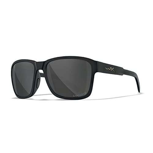 Wiley X │ WX Trek | Sonnenbrille Herren │ Sonnenbrille Herren Polarisiert │ 100% UVA/UVB-Schutz | Ideal bei Outdoor-Aktivitäten | Fahrradbrille Wandern Sport von Wiley X