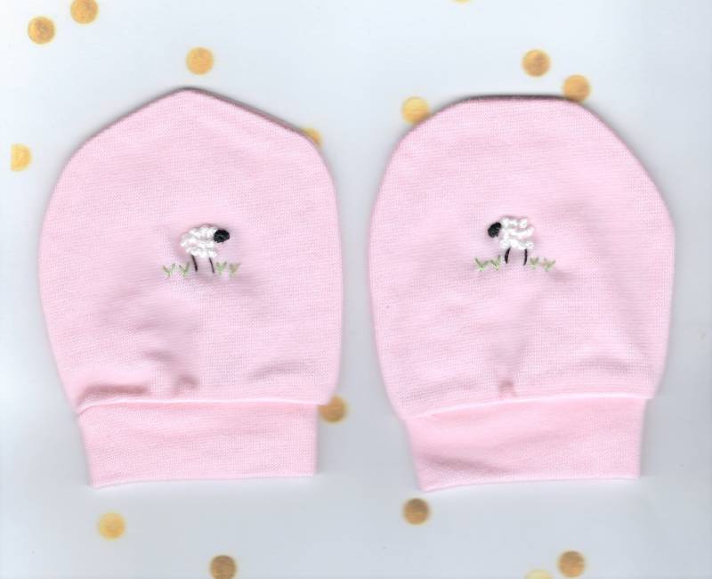 Baby Handschuhe, Mädchen Krankenhaus Winter Bestickte Kratzhandschuhe, Handwärmer, Handschuhe Baby Handschuhe, Mädchen Krankenhaus Winter Bestickte Kratzhandschuhe, Handwärmer, Handschuhe von Wilgaparkcraftcorner