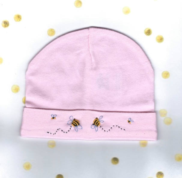 Neugeborenen Krankenhaus Mütze, Baby Mädchen Kleidung, Hummeln, Accessoires, Winter Kleinkind Kleidung Neugeborenen Krankenhaus Mütze, Baby Mädchen Kleidung, Hummeln, Accessoires, Winter Kleinkind Kleidung von Wilgaparkcraftcorner