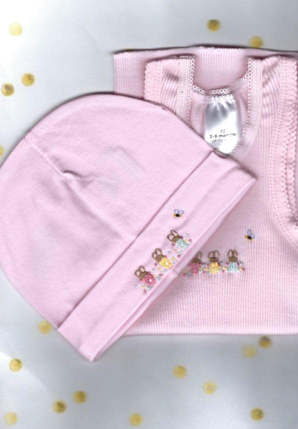 Passendes Mädchen Outfit, Ostern Set, Waldhase Singlet, Baby Girl Shirt, Mütze, Land Geschenk Waldbewohner Passendes Mädchen Outfit, Ostern Set, Waldhase Singlet, Baby Girl Shirt, Mütze, Land Geschenk Waldbewohner von Wilgaparkcraftcorner