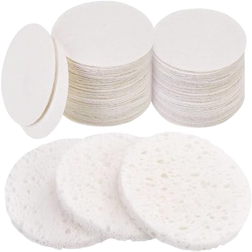 30 Stück Komprimierte Gesichtsschwämme Zur Gesichtsreinigung Wiederverwendbare Make Up Entferner Pads Reisen von Wilgure