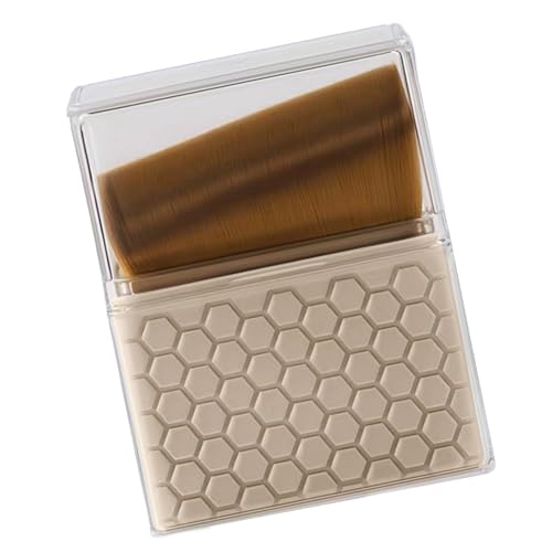 Abgewinkelter Kosmetikpinsel Make Up Pinsel V Förmiger Nagelkunstpinsel Nagelpinsel Textmarkerpinsel Für Damen von Wilgure