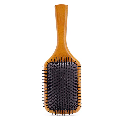 Antistatischer Kamm Massage Haar Kissen Kämme Kopfhaut Styling Werkzeug Für Frauen Männer Gerade Lockig Wavy Dry Wet Thick Fine Hair Paddle Haarbürsten Für Frauen Föhnen von Wilgure