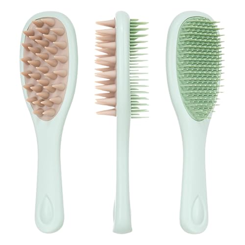 Bequemer Langer Griffkamm Für Glattes Haarmanagement Doppelseitiges Styling Accessoires Für Männer Und Frauen von Wilgure