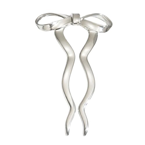 Bühnenausführungen Haarnadel Bowknot Haarstick Traditionelles Chinesisches Haarbrötchen Für Hochzeiten Und Feste Anlässe Mode Haarnadel von Wilgure
