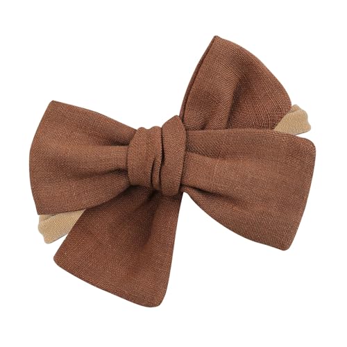 Feste Farbe Baby Stirnband Mit Bogenknoten Zauber Für Säuglinge 0 Bis 2 Jahre Modische Neugeborene Kopfschmuck Haar Ornament von Wilgure