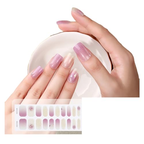 Gel Nagellack Aufkleber Vollständig Verpackt LED Lampen Einfache Anwendung Entfernung Feilenstift Lieferumfang Enthalten von Wilgure