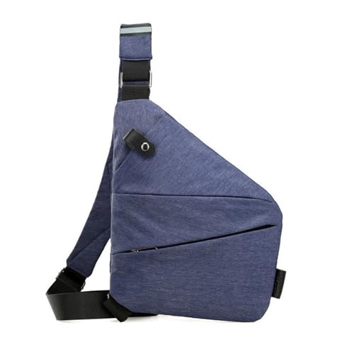 Gürteltasche Sling Bag Für Männer Frauen Erwachsene Reise Brusttasche Spritzwassergeschützt Über Der Schultertasche Große Kapazität Umhängetasche Gürteltasche von Wilgure