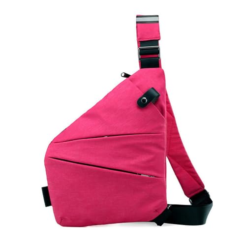 Gürteltasche Sling Bag Für Männer Frauen Erwachsene Reise Brusttasche Spritzwassergeschützt Über Der Schultertasche Große Kapazität Umhängetasche Gürteltasche von Wilgure