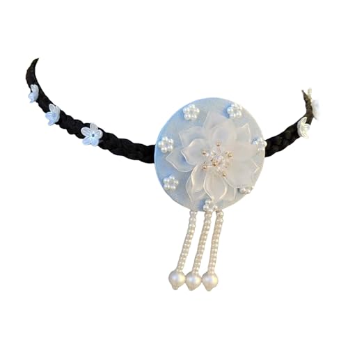 Handgefertigte Haarzubehör Farbenfrohe Elegante Haarnadel Traditionelles Stirnband Für Jugendliche Darsteller Bei Jeder Gelegenheit Geeignet von Wilgure