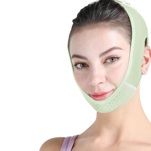 Kieferhaltungsgurt Für Sleepv Line Kinngurt Für Gesicht Schlankbarem Stoff Verstellbares Kinngurt Für Frauen von Wilgure
