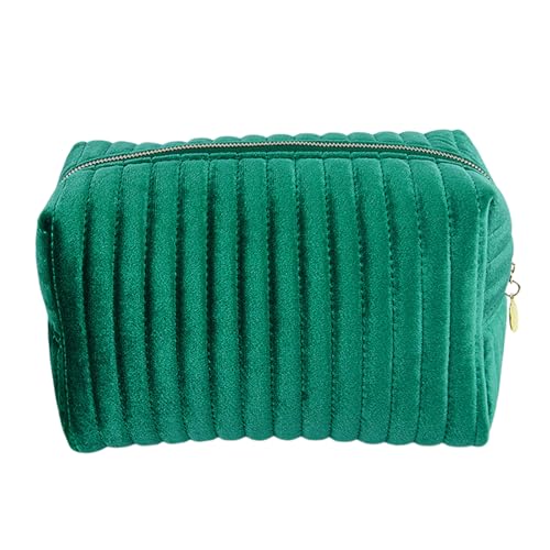 Kosmetische Tasche Für Make Up Mit Großer Kapazität Von Frauen Organisierte Tragbare Schönheitsbeutel Für Reisen Und Außenbereiche von Wilgure