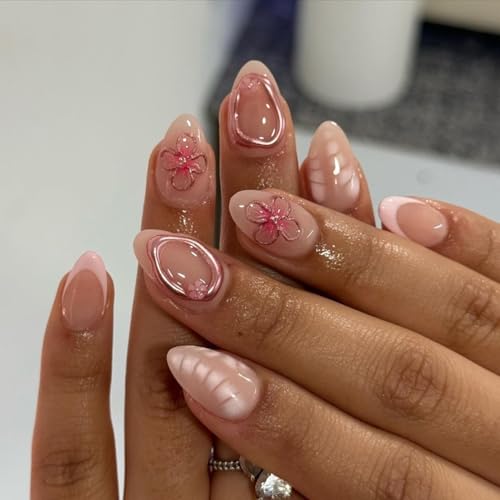 Mandelpresse Auf Nägeln Gefälschte Nägel Glänzend Acrylkünstigungsnägel Kleben Auf Nägeln Für Frauen 24pcs 12 Gresse Klebstoffe Auf Nägeln Stick Auf Nagel Mandelpresse Auf Nägeln Gefälschte Nägel Glänzend Acrylkünstigungsnägel Kleben Auf Nägeln Für Frauen 24pcs 12 Gresse Klebstoffe Auf Nägeln Stick Auf Nagel von Wilgure
