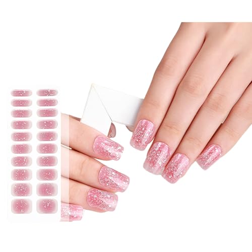 Modische Halbgehärtete Gel Aufkleber Sternmuster Geeignet Modebewusste Frauen von Wilgure