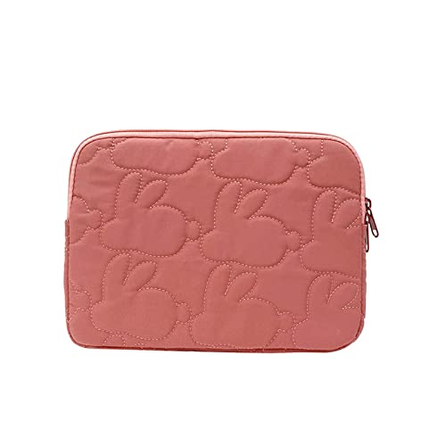 Niedliche Kaninchen Laptop Tablet Tasche Damen Notebook Tasche Für 11 13 Zoll Laptop Notebook Aufbewahrungstasche Tablet Hülle von Wilgure