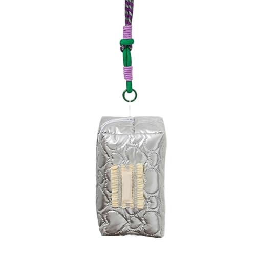 Schöne Bögen Make Up Beutel PU Leder Kosmetikbeutel Große Kapazität Toilette Lipstick Aufbewahrung Waschung Für Frauen Toiletten Große Kapazität Reisen Make Up Wäsche Schöne Bögen Kosmetik Kosmetik von Wilgure