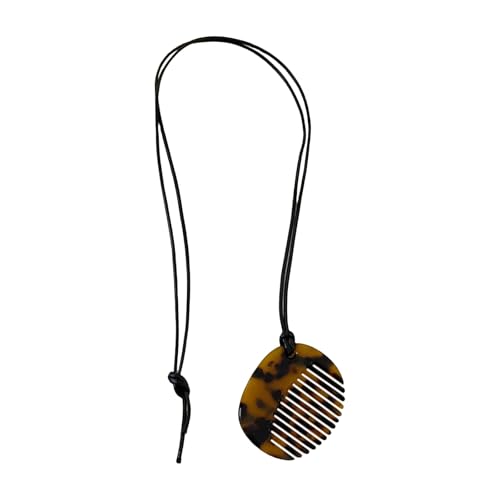 Vielseitiger Robuster Acrylkamm Kamm Halsketten Schmuckzubehör Für Einen Polierten Look Täglich. von Wilgure