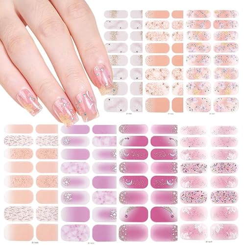 Weihnachts Nagellackstreifen Maniküre Aufkleber Vollständige Nagelfolien Gel Nagelstreifen Nagelkunstaufkleber Nagellackfolien Weihnachts Nagellackstreifen Maniküre Aufkleber Vollständige Nagelfolien Gel Nagelstreifen Nagelkunstaufkleber Nagellackfolien von Wilgure