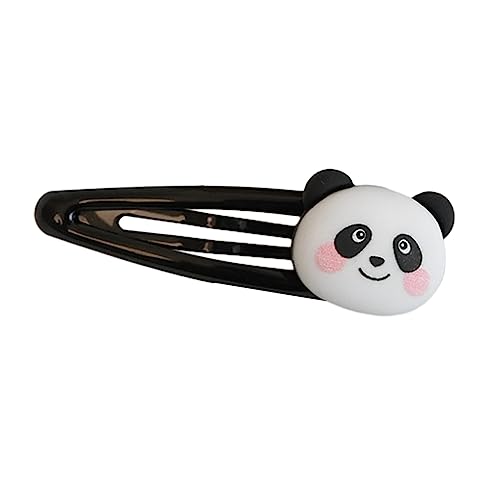 Wilgure Haarspangen Haarnadel Mädchen Lustiger Kopfschmuck Haarschmuck Panda Lustiger Chinesischer Panda von Wilgure