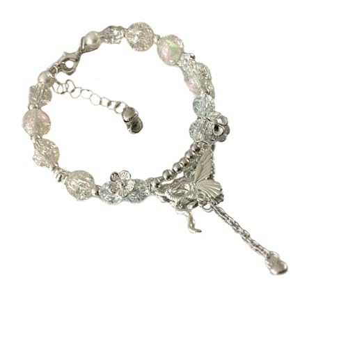 Wilgure Mystical Butterfly Inspiriertes Armband Modernes Leichtmetallarmband Mit Künstlerischen Schmetterlingsdesigns Für Modeliebhaber Schlange Und Design von Wilgure