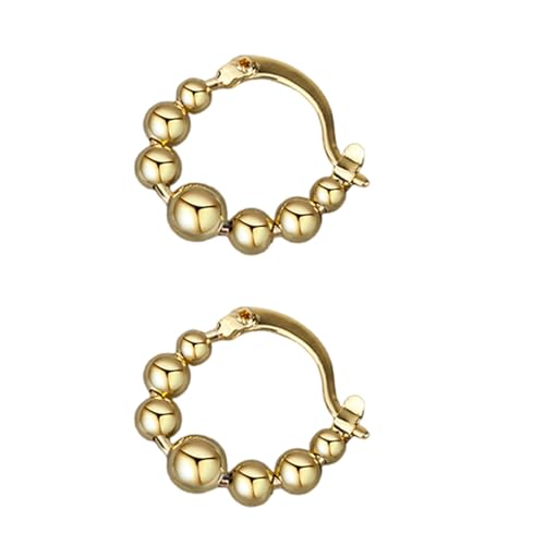 Wilgure Raffinierte Bewegliche Perlenohrringe Schöne Drop Ohrringe Messing Textur Geeignet Für Einen Hauch Von Eleganz In Jedem Outfit Eleganten Modeschmuck Geeignet von Wilgure