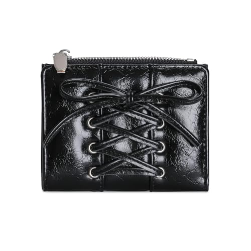 Wilgure Schöne Bögen Brieftasche Münzgrundtasche PU Lederwechsel Geldbörse Einfacher Brieftaschen Kurzer Kartenhalter Für Reisen Koreanische Stile Biflold Bows Coin Bag PU Lederwechsel Kartenhalter Wilgure Schöne Bögen Brieftasche Münzgrundtasche PU Lederwechsel Geldbörse Einfacher Brieftaschen Kurzer Kartenhalter Für Reisen Koreanische Stile Biflold Bows Coin Bag PU Lederwechsel Kartenhalter von Wilgure