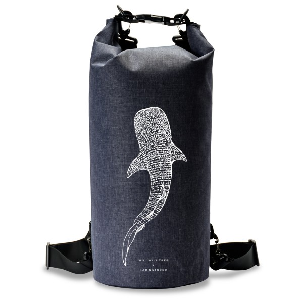 Wili Wili Tree - Artist Collab Edition - Wale Shark - Packsack Gr 15 l blau Wili Wili Tree - Artist Collab Edition - Wale Shark - Packsack Gr 15 l blau von Wili Wili Tree