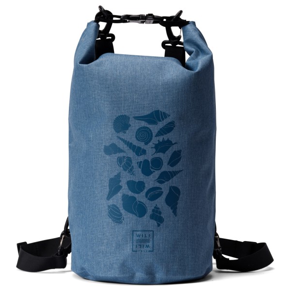Wili Wili Tree - Beach Life - Packsack Gr 7 l blau von Wili Wili Tree