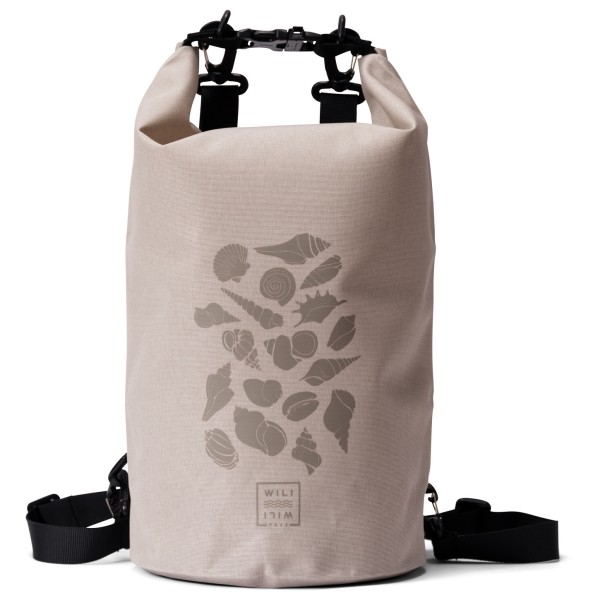 Wili Wili Tree - Beach Life - Packsack Gr 7 l braun/grau Wili Wili Tree - Beach Life - Packsack Gr 7 l braun/grau von Wili Wili Tree