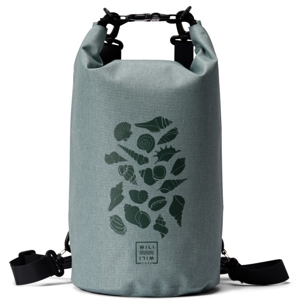 Wili Wili Tree - Beach Life - Packsack Gr 7 l grau Wili Wili Tree - Beach Life - Packsack Gr 7 l grau von Wili Wili Tree