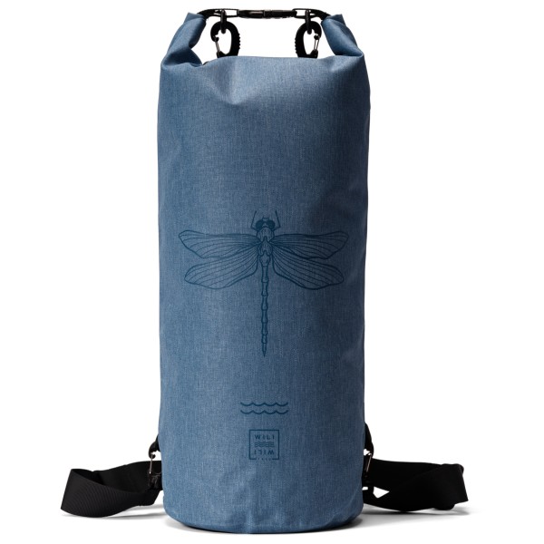 Wili Wili Tree - Dragon Fly - Packsack Gr 15 l blau von Wili Wili Tree