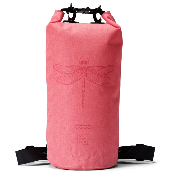Wili Wili Tree - Dragon Fly - Packsack Gr 15 l rosa Wili Wili Tree - Dragon Fly - Packsack Gr 15 l rosa von Wili Wili Tree