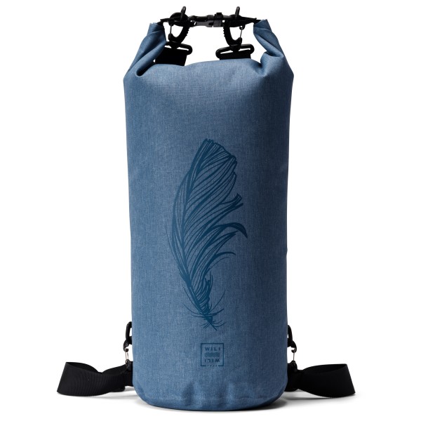 Wili Wili Tree - Feather - Packsack Gr 15 l blau Wili Wili Tree - Feather - Packsack Gr 15 l blau von Wili Wili Tree