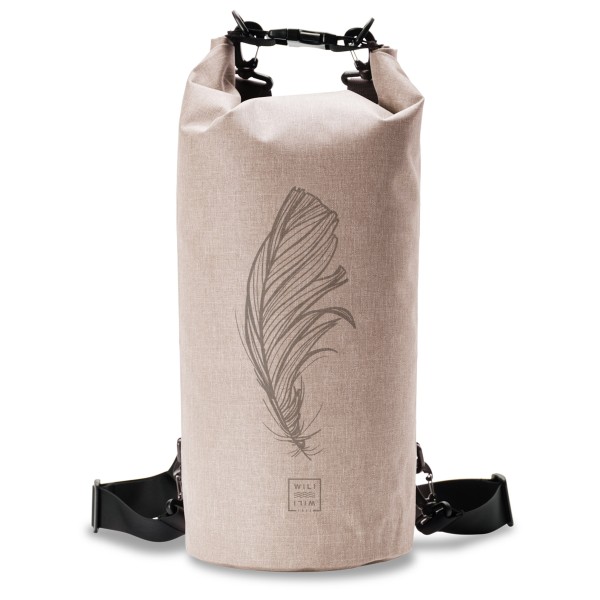 Wili Wili Tree - Feather - Packsack Gr 15 l braun Wili Wili Tree - Feather - Packsack Gr 15 l braun von Wili Wili Tree