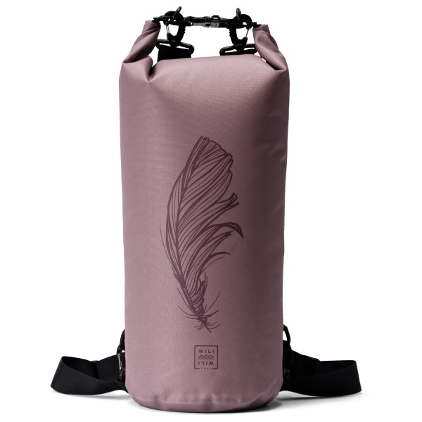 Wili Wili Tree - Feather - Packsack Gr 15 l lila Wili Wili Tree - Feather - Packsack Gr 15 l lila von Wili Wili Tree