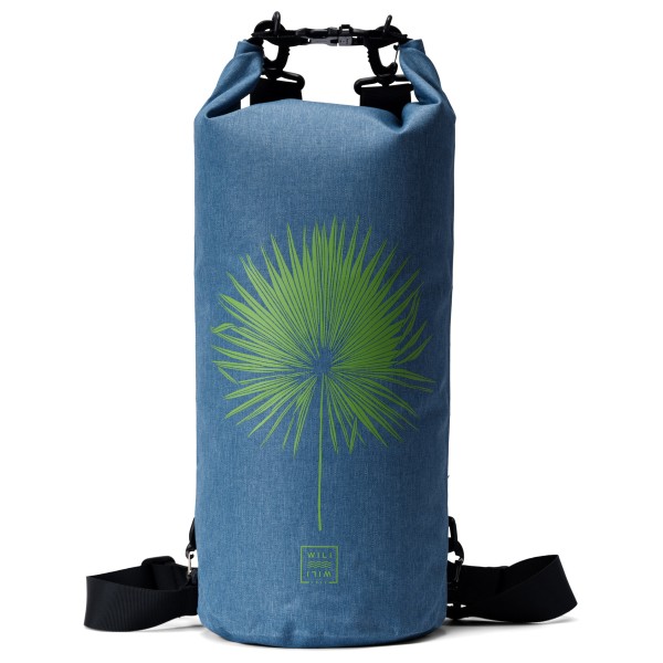 Wili Wili Tree - Palm Leaf - Packsack Gr 15 l blau Wili Wili Tree - Palm Leaf - Packsack Gr 15 l blau von Wili Wili Tree