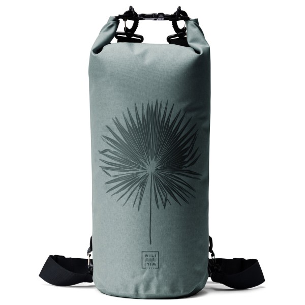 Wili Wili Tree - Palm Leaf - Packsack Gr 15 l bunt Wili Wili Tree - Palm Leaf - Packsack Gr 15 l bunt von Wili Wili Tree