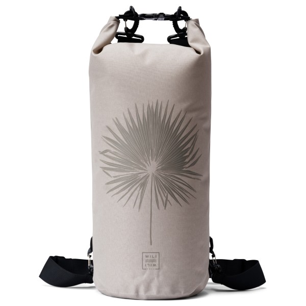 Wili Wili Tree - Palm Leaf - Packsack Gr 15 l grau von Wili Wili Tree