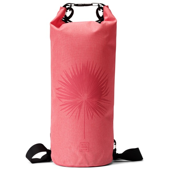 Wili Wili Tree - Palm Leaf - Packsack Gr 15 l rot/rosa Wili Wili Tree - Palm Leaf - Packsack Gr 15 l rot/rosa von Wili Wili Tree