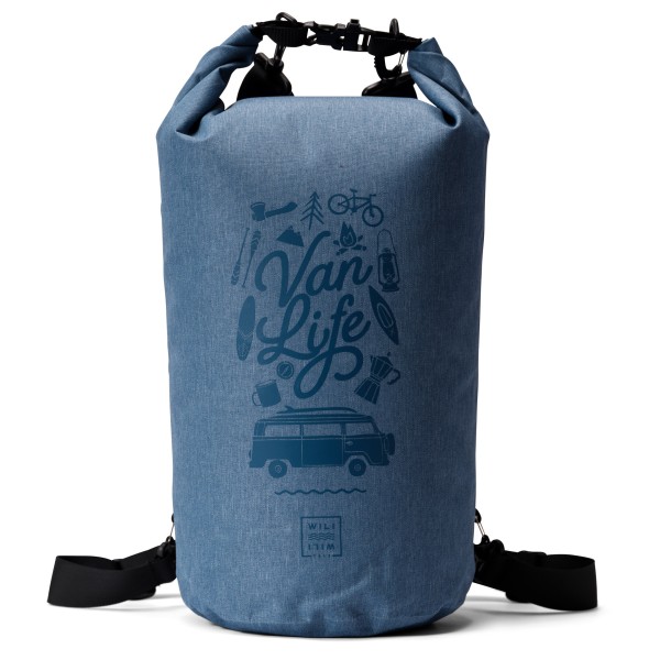 Wili Wili Tree - Van Life 20 - Packsack Gr 20 l blau Wili Wili Tree - Van Life 20 - Packsack Gr 20 l blau von Wili Wili Tree