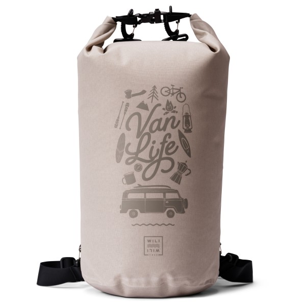 Wili Wili Tree - Van Life 20 - Packsack Gr 20 l grau/braun von Wili Wili Tree
