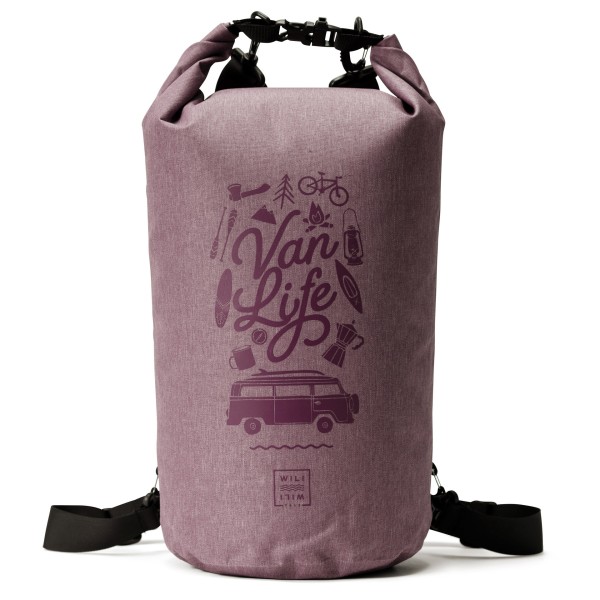 Wili Wili Tree - Van Life 20 - Packsack Gr 20 l lila von Wili Wili Tree