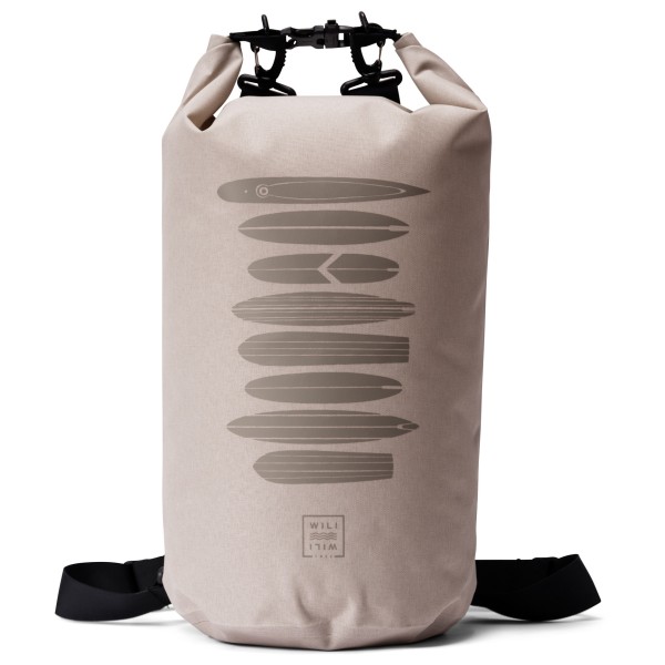 Wili Wili Tree - Wili Wili Surf 20 - Packsack Gr 20 l braun/grau von Wili Wili Tree