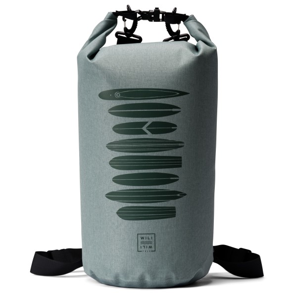 Wili Wili Tree - Wili Wili Surf 20 - Packsack Gr 20 l grau Wili Wili Tree - Wili Wili Surf 20 - Packsack Gr 20 l grau von Wili Wili Tree